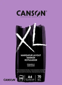 Bl 100fl xl® marker a4 70g blanc