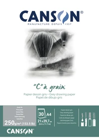 bl 30fl càgrain ® a4 250g gris chine