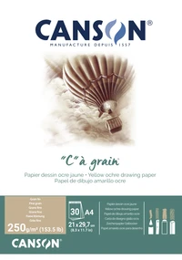 bl 30fl càgrain ®  a4 250g  ocre jaune chine