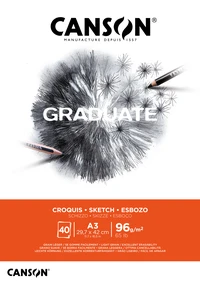 Bl croquis a3 96g/m² 40 feuilles new