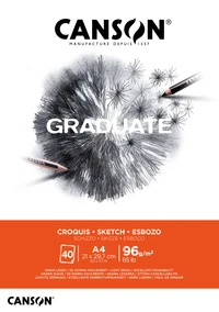 Bl croquis a4 96g/m² 40 feuilles