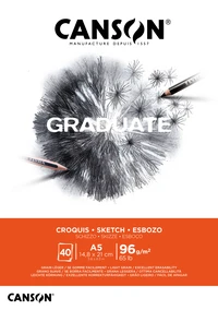 bl croquis a5 96g/m² 40 feuilles new