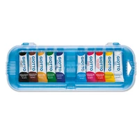 Boite 10 tubes gouache extra-fine giotto 10ml