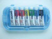 Boite de 7 tubes de gouache extra-fine Giotto 10 ml