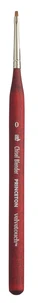 Brosse à ombrer plat court mini n°0 princeton - série velvetouch