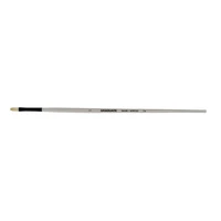 Brosses soie de porc  graduate plat long mches longs n° 1 = (5.5 / 6.4 mm)