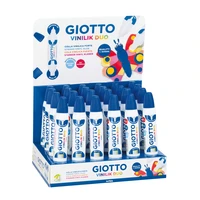 Colle Giotto vinylique Duo 35ml en display de 24 pcs