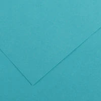 Feuille iris vivaldi® 120g - 50x65 cm - bleu turquoise (25)