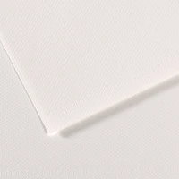 Feuille mi-teintes® 160g - 50x65 cm - blanc nuage (180)