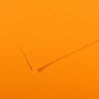 Feuille mi-teintes® 160g - 50x65 cm - jaune soleil (553)