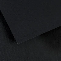Feuille mi-teintes® 160g - 50x65 cm - noir (425)