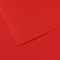 Feuille mi-teintes® 160g - 50x65 cm - rouge vif (505)