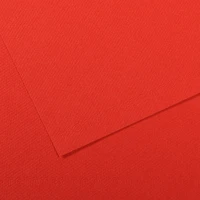 Feuille mi-teintes® a4 160g - coquelicot (506)