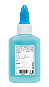 Flacon 40 g colle bleue