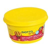 Giotto bebe tris - 3 pots 100g pate à jouer (jaune.rouge.bleu)