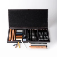 Lyr rembrandt monochrome coffret bois 47 pcs