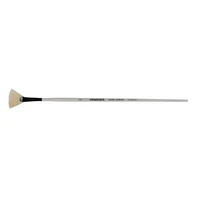 Pinceau brosse éventail n°2 - Daler-Rowney - Série Graduate - Poils en soie de porc - Manche long