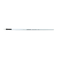 Pinceau brosse langue de chat n°1 - Daler-Rowney - Série Graduate - Poils en soie de porc - Manche long