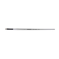 Pinceau brosse plat court n°2 - Daler-Rowney - Série Graduate - Poils en soie de porc - Manche long