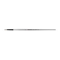 Pinceau brosse rond n°2 - Daler-Rowney - Série Graduate - Poils en soie de porc - Manche long