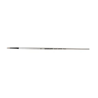 Pinceau brosse synthétique rond n°4 - Daler-Rowney - Série Graduate - Manche long
