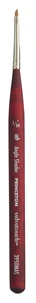 Pinceau synthétique biseau mini n°1/16 princeton - série velvetouch