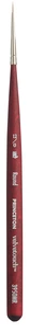 Pinceau synthétique rond mini n°12/0 princeton - série velvetouch