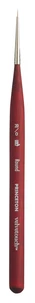 Pinceau synthétique rond mini n°20/0 princeton - série velvetouch