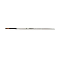 Pinceau synthétique rond n°20  daler-rowney - série graduate - manche long