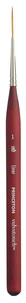 Pinceau synthétique traceur court mini n°1 princeton - série velvetouch