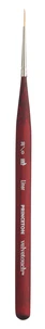 Pinceau synthétique traceur court mini n° 20/0 princeton - série velvetouch