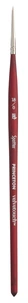 Pinceau synthétique traceur extra court n°18/0 princeton - série velvetouch