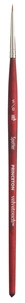 Pinceau synthétique traceur extra court n°5/0 princeton - série velvetouch