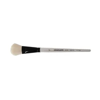 Pinceaux poils chèvre clairs graduate amande mches courts 1 = (21.7 x 33.3 mm