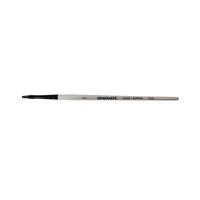 Pinceaux synth graduate langue de chat mches courts n° 2 = (4.4 / 7.9 mm)