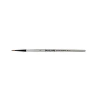 Pinceaux synth graduate rond mches courts n° 1 = (1.7 / 10.3 mm)
