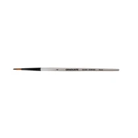 Pinceaux synth graduate rond mches courts n° 4  = (2.8 / 15.9 mm)