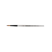 Pinceaux synth graduate rond mches courts n° 6 = (4.2 / 20.6 mm)
