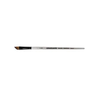 Pinceaux synth graduate striper long manche court 1/4 = (9 / 4.6-14.2 mm)