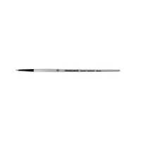 Pinceaux synth graduate traceur extra long manche court n° 10/0 = (1 / 4 mm)