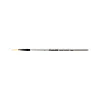 Pinceaux synth graduate traceur long mches courts n° 1 = (1.6 / 20.6 mm)