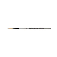 Pinceaux synth graduate traceur long mches courts n° 3 = (1.8 / 23.8 mm)