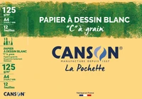 Poch 12fl càgrain a4 125g