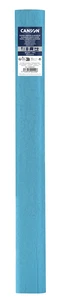 Rouleau papier crépon supérieur Canson® 48g/m² - 50x250 cm - Crépage 130% - Bleu turquoise (25)