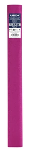 Rouleau papier crépon supérieur Canson® 48g/m² - 50x250 cm - Crépage 130% - Framboise (561)