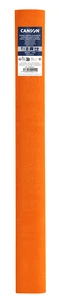 Rouleau papier crépon supérieur Canson® 48g/m² - 50x250 cm - Crépage 130% - Orange zinnia (58)