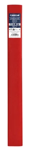 Rouleau papier crépon supérieur Canson® 48g/m² - 50x250 cm - Crépage 130% - Rouge vif( 6)