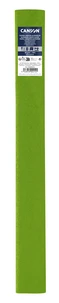 Rouleau papier crépon supérieur Canson® 48g/m² - 50x250 cm - Crépage 130% - Vert printemps (19)