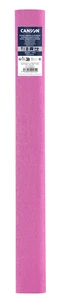 Rouleau papier crépon supérieur Canson® 48g/m² - 50x250cm - Crépage 130% - Rose  bonbon (61)