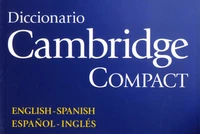 Diccionario Cambridge Compact
